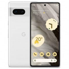 Sony, Nokia, OnePlus, Motorola, CAT begagnad - Google Pixel 7 Pro 5G 12GB RAM 128GB Snow White (beg)