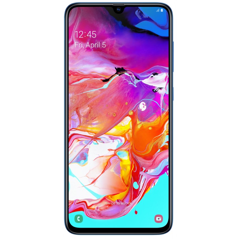 Samsung Galaxy begagnad - Samsung Galaxy A70 128GB Blue (beg)