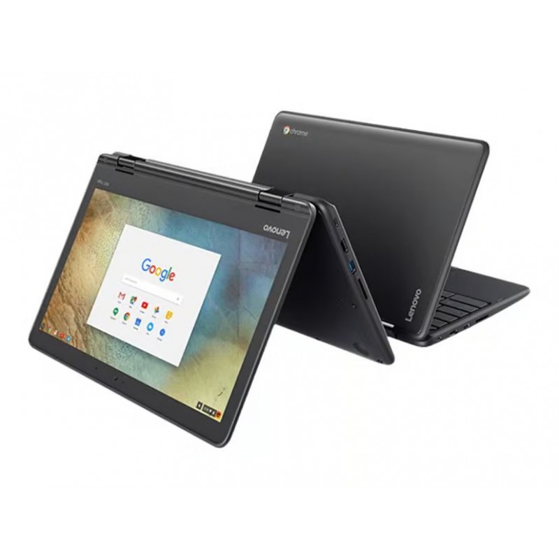 Laptop 12" beg - Lenovo N23 Yoga Chromebook 11.6" QuadCore 4GB 32GB Touch (beg)