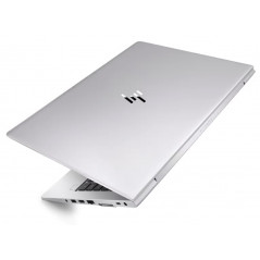 Laptop 14" beg - HP EliteBook 840 G6 i5 16GB 256SSD med Touch & Sure View (beg små märken skärm & små bucklor lock)