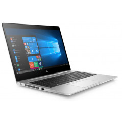 Laptop 14" beg - HP EliteBook 840 G6 i5 16GB 256SSD med Touch & Sure View (beg små märken skärm & små bucklor lock)