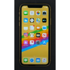iPhone begagnad - iPhone 11 128GB Yellow med 1 års garanti (beg)