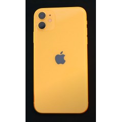 iPhone begagnad - iPhone 11 128GB Yellow med 1 års garanti (beg)