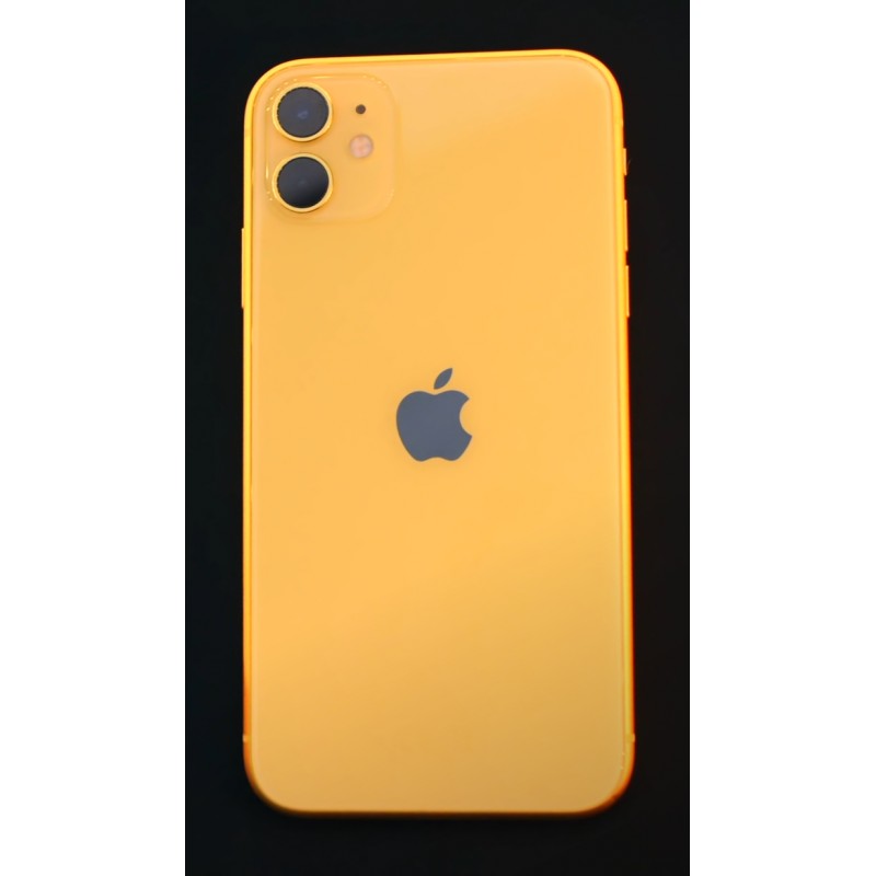 iPhone begagnad - iPhone 11 128GB Yellow med 1 års garanti (beg)