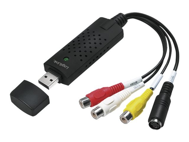 Logilink USB-videoinspelare för digitalisering från S-Video och komposit