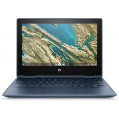 Laptop 12" beg - HP Chromebook x360 11 G3 EE 11.6" Touch 4GB 32GB Blå (beg med små märken skärm)