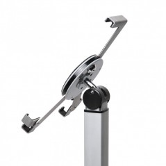 Surfplattetillbehör - Låsbart golvstativ ställ för 7", 10", 13" surfplattor som iPad 2018/2017 (6th/5th), Air 1/2 mm