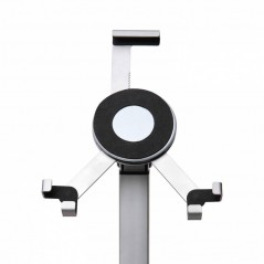 Surfplattetillbehör - Låsbart golvstativ ställ för 7", 10", 13" surfplattor som iPad 2018/2017 (6th/5th), Air 1/2 mm