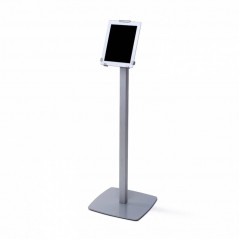 Surfplattetillbehör - Låsbart golvstativ ställ för 7", 10", 13" surfplattor som iPad 2018/2017 (6th/5th), Air 1/2 mm