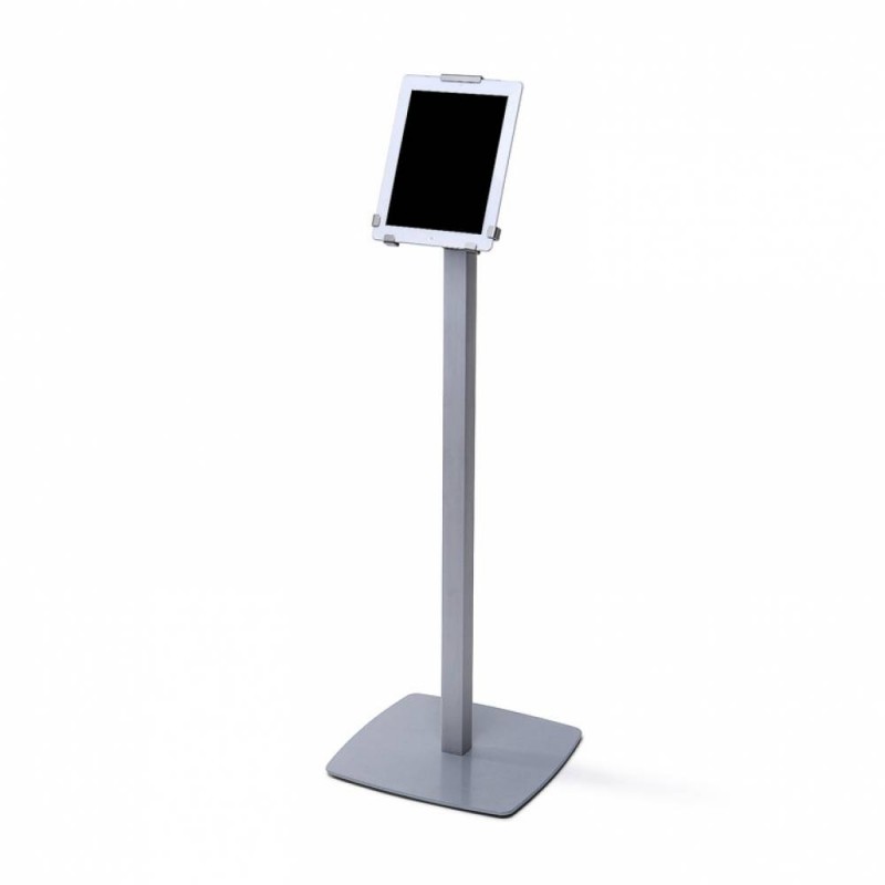 Surfplattetillbehör - Låsbart golvstativ ställ för 7", 10", 13" surfplattor som iPad 2018/2017 (6th/5th), Air 1/2 mm