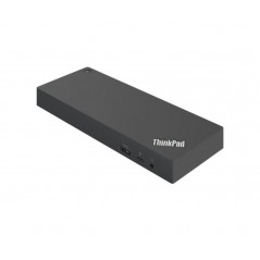 Lenovo Thunderbolt 3 Gen2 (40AN) Dockningsstation med 135W AC-adapter (beg) Dockningsstation Lenovo - Lenovo Thunderbolt 3 Gen2 (40AN) Dockningsstation med 135W AC-adapter (beg)