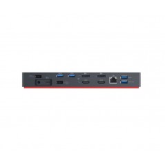 Lenovo Thunderbolt 3 Gen2 (40AN) Dockningsstation med 135W AC-adapter (beg) Dockningsstation Lenovo - Lenovo Thunderbolt 3 Gen2 (40AN) Dockningsstation med 135W AC-adapter (beg)
