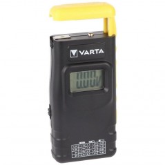 Batterier & batteritestare - VARTA digital batteritestare med LCD