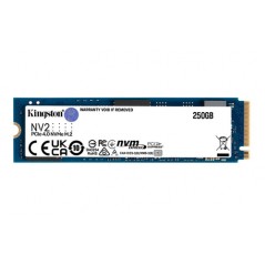 M.2-SSD till dator - Kingston NV2 250GB SSD NVMe M.2 2280 PCIe 4.0
