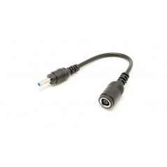 HP konverteringskabel standard HP BlackTip 7.4x5.0mm till HP Bluetip 4.5x3.0 mm max 230W