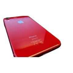 iPhone begagnad - iPhone XR 128GB PRODUCT(RED) med 1 års garanti (beg med repad skärm)