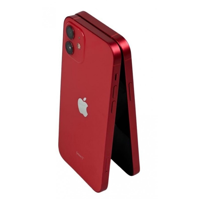 iPhone begagnad - iPhone 12 128GB PRODUCT(RED) med 1 års garanti (beg)