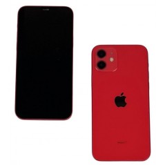 iPhone begagnad - iPhone 12 128GB PRODUCT(RED) med 1 års garanti (beg)
