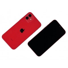 iPhone begagnad - iPhone 12 128GB PRODUCT(RED) med 1 års garanti (beg)