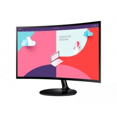 25 - 34" Datorskärm - Samsung S27C364EAU Curved 27" LED-skärm med VA-panel (välvd)