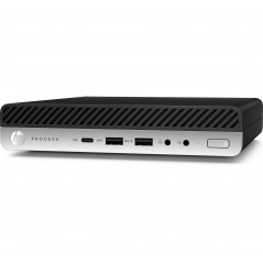 Stationär dator begagnad - HP ProDesk 600 G3 Mini i5 8GB 128GB SSD Win10 Pro (beg)