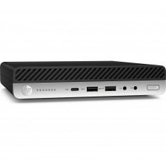 Stationär dator begagnad - HP ProDesk 600 G3 Mini i5 8GB 128GB SSD Win10 Pro (beg)