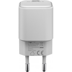 Laddare och kablar - NANO GaN Strömadapter med USB-C PD 65W och snabbladdning (Kompakt) (datorladdare)