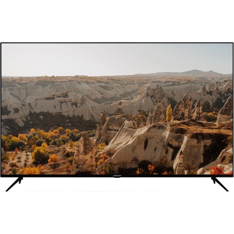 TV-apparater - Andersson 55-tums UHD 4K Smart-TV med Wi-Fi och Chromecast