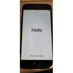 iPhone begagnad - iPhone 6 16GB Silver (beg med 360mura) (max iOS 12)