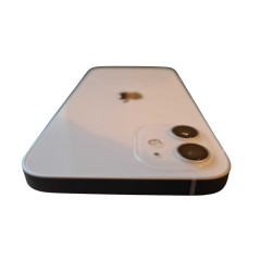 iPhone begagnad - iPhone 12 128GB White med 1 års garanti (beg)