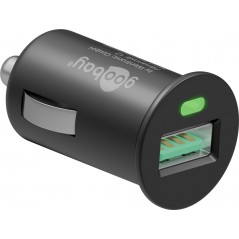 Laddare och kablar - Snabbladdande QC3.0 18W billaddare med USB