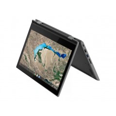 Laptop 12" beg - Lenovo 300e 2nd Gen Chromebook 11,6" QuadCore 4GB 32GB med Touch (beg med mura)