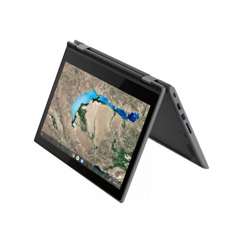 Laptop 12" beg - Lenovo 300e 2nd Gen Chromebook 11,6" QuadCore 4GB 32GB med Touch (beg med mura)
