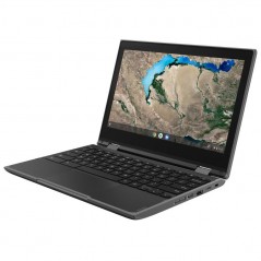 Laptop 12" beg - Lenovo 300e 2nd Gen Chromebook 11,6" QuadCore 4GB 32GB med Touch (beg med mura)