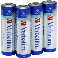 Verbatim 4-pack AA-batterier