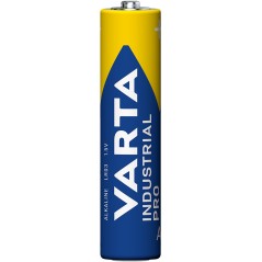 Varta Industrial Pro alkaliskt batteri 2-pack AAA-batterier LR03