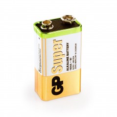 Batteri - GP Super Alkaline 9V-batteri 1-Pack (6LR61)
