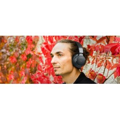Bluetooth hörlurar - Muse trådlösa bluetooth-hörlurar Black