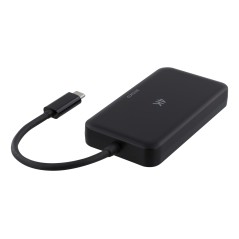USB-C Multiport till HDMI/DisplayPort/DVI/VGA-adapter UHD 4K@60Hz*