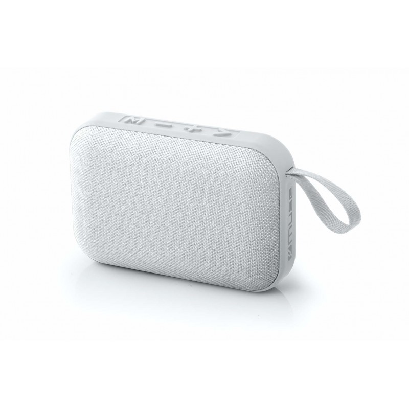 Batteridriven högtalare - Muse M-308 BTW portabel bluetooth-högtalare (vit)