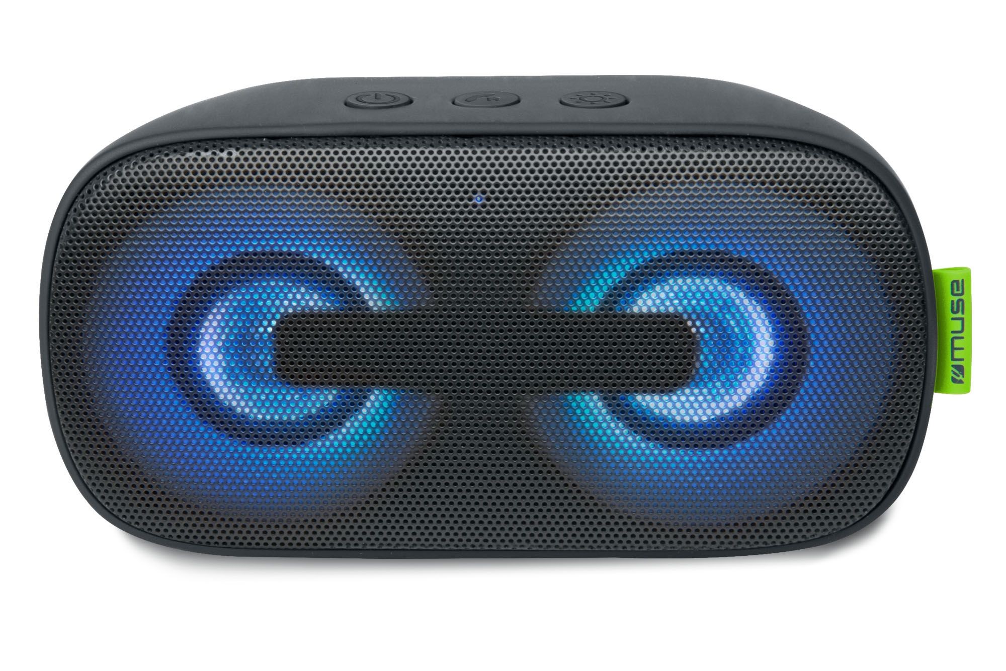 Muse M-370 DJ portabel bluetooth-högtalare med belysning