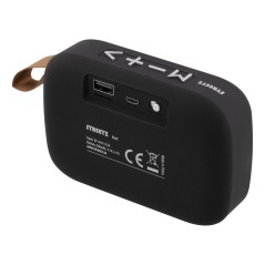 Batteridriven högtalare - Streetz portabel bluetooth-högtalare med inbyggd FM-radio
