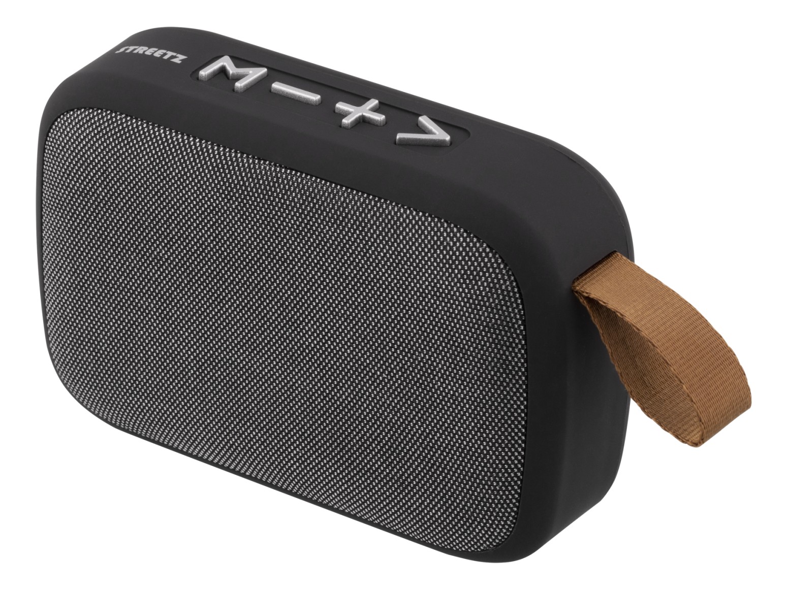 Streetz portabel bluetooth-högtalare med inbyggd FM-radio