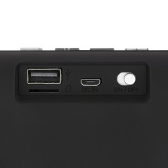 Batteridriven högtalare - Streetz portabel bluetooth-högtalare med inbyggd FM-radio
