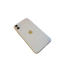 iPhone begagnad - iPhone 11 128GB White med 1 års garanti (beg)