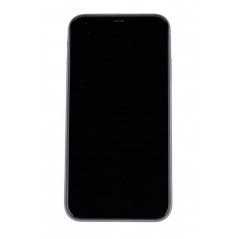 iPhone begagnad - iPhone 11 128GB White med 1 års garanti (beg)