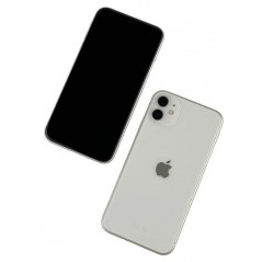 iPhone begagnad - iPhone 11 128GB White med 1 års garanti (beg)