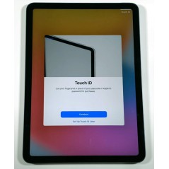 iPad (Apple) - iPad Air 5th (2022) 10.9" 64GB space grey med 5G mobilt bredband (beg)