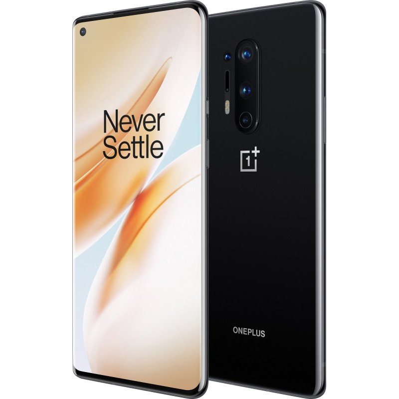 Sony, Nokia, OnePlus, Motorola, CAT begagnad - OnePlus 8 Pro 8GB RAM 128GB 5G Onyx Black (beg)