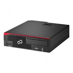 Stationär dator begagnad - Fujitsu Esprimo D556 SFF i3 8GB 128GB SSD Win10 Pro (beg)